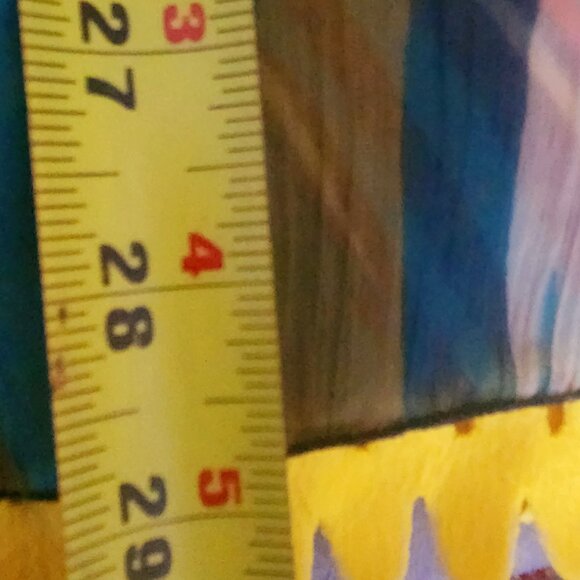 F2 Beautiful sheer So light & airy multi coloured Bejeweled No tags - Picture 7 of 7